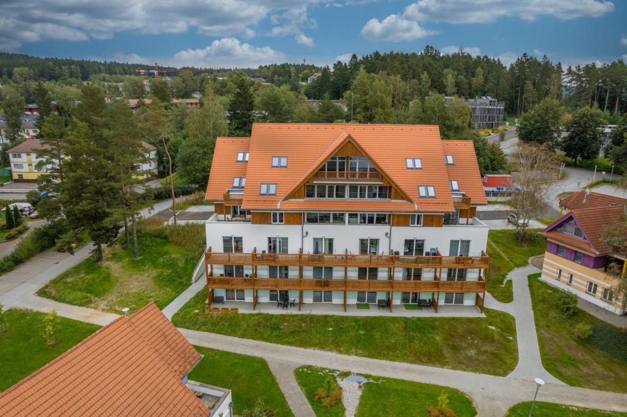 Premium Apartman Lipno 伏尔塔瓦河畔利普诺 外观 照片